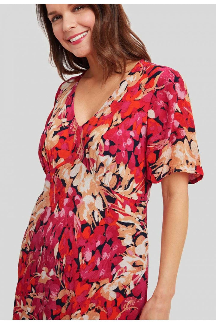 LEVANA DRESS | COL=PINK