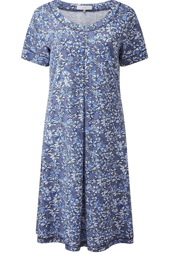 LILY DRESS | COL=INDIGO