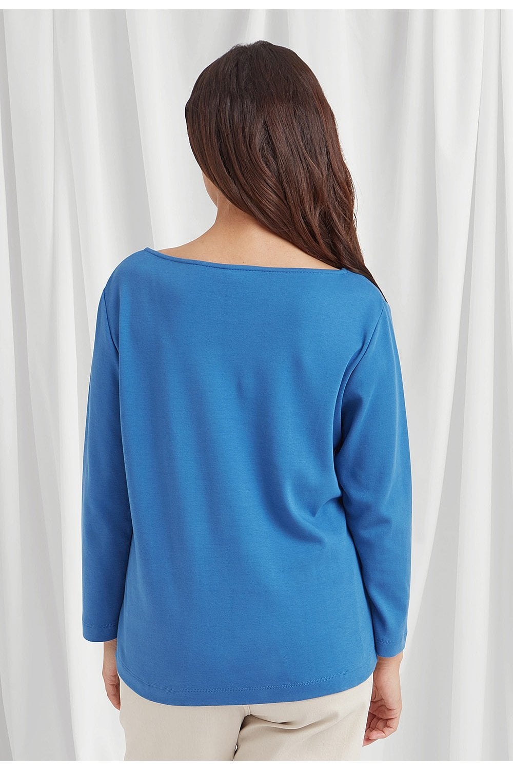 LISSY TOP | COL=BLUE