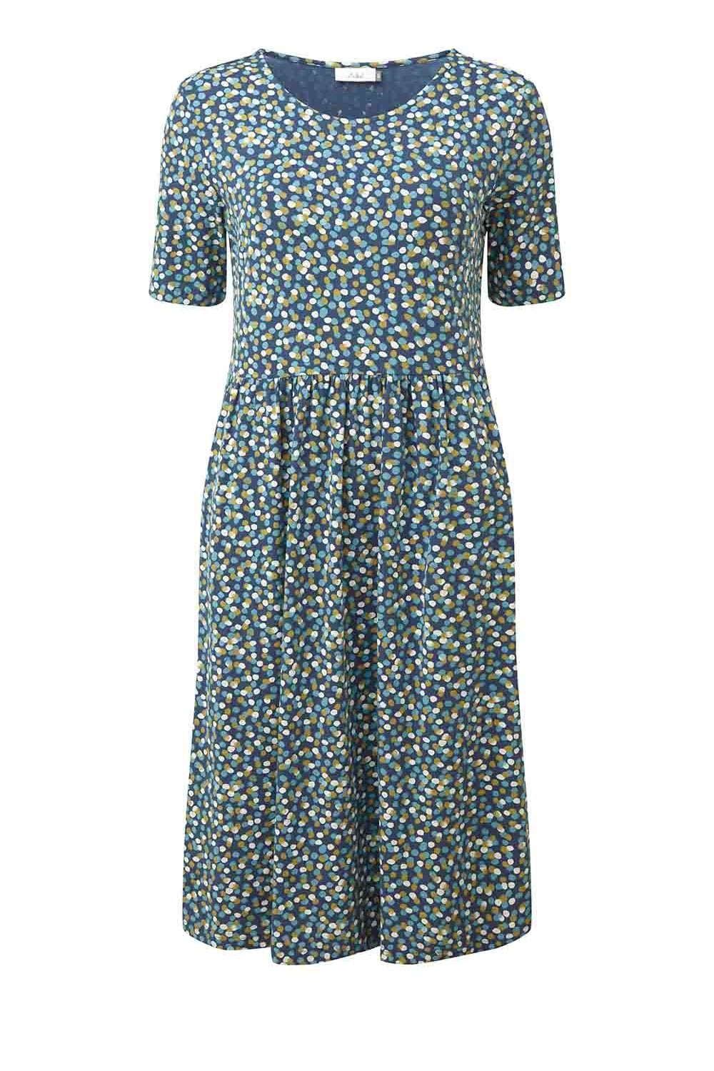 LIZZIE DRESS TRIPLE SPOT | COL=FRENCH BLUE