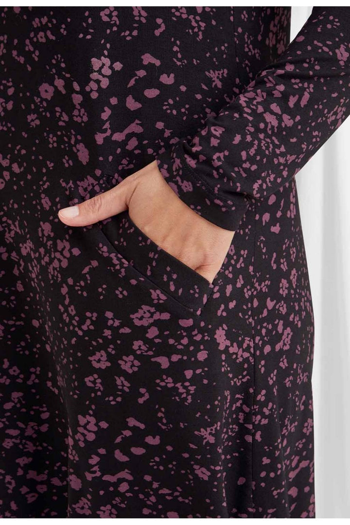 LORRA TUNIC ANIKA PRINT | COL=BLACK