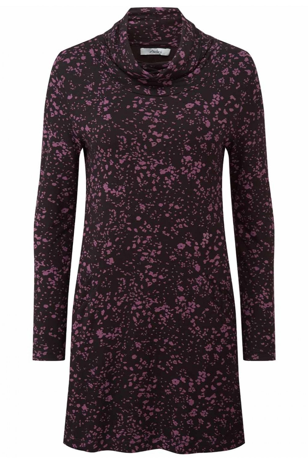 LORRA TUNIC ANIKA PRINT | COL=BLACK