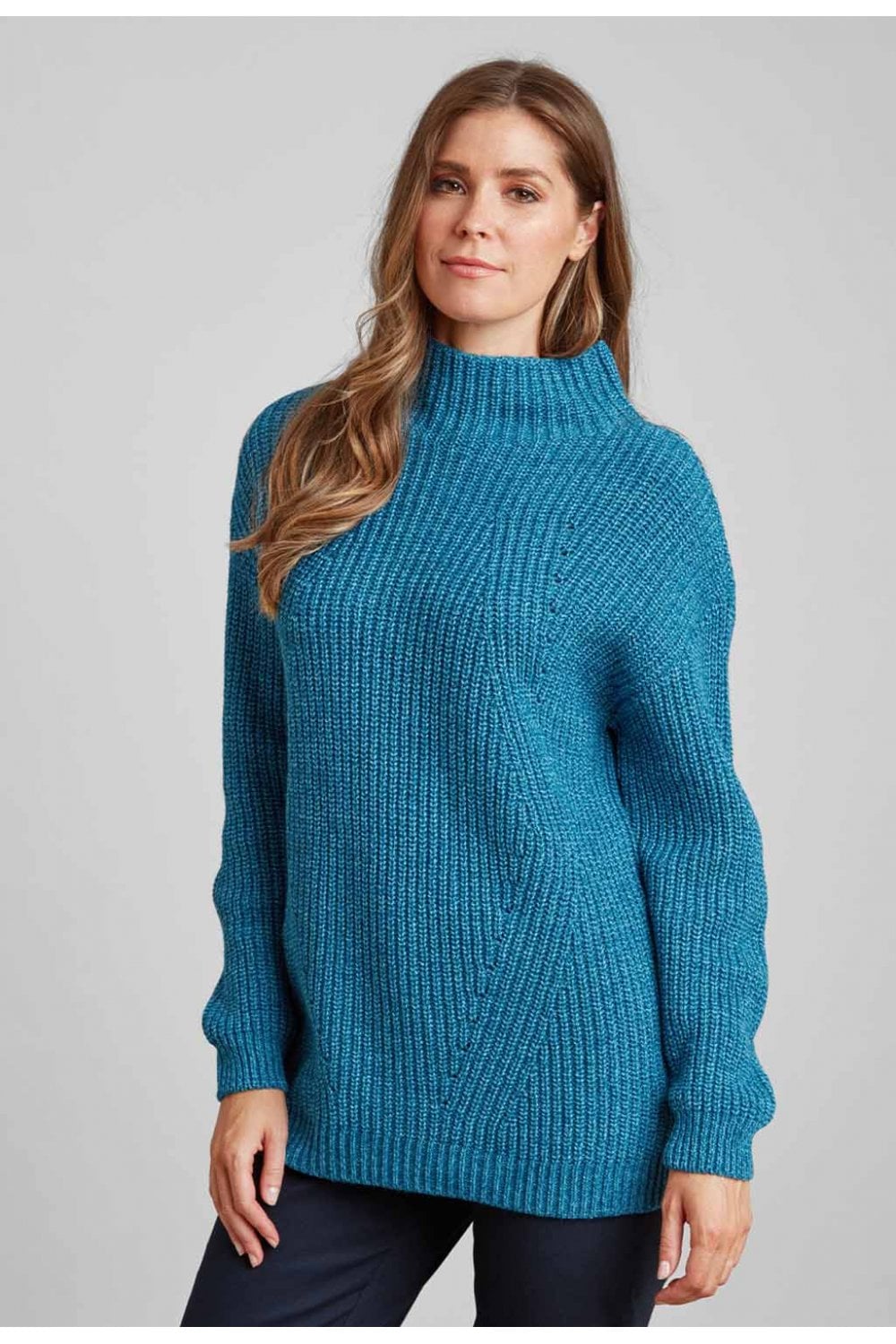 LUCCA JUMPER | COL=TURQ