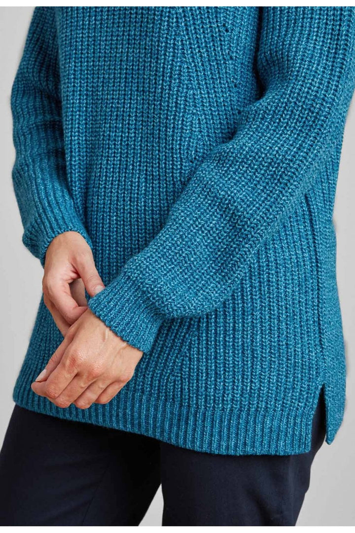 LUCCA JUMPER | COL=TURQ