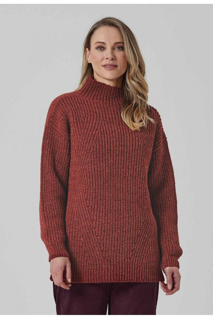 LUCCA JUMPER | COL=BRONZE