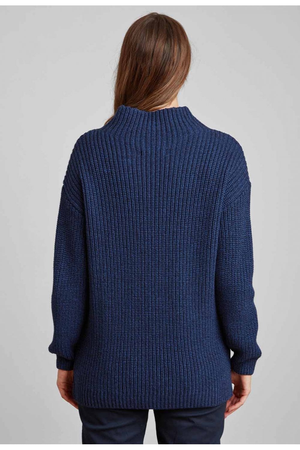 LUCCA JUMPER | COL=NAVY MELANGE
