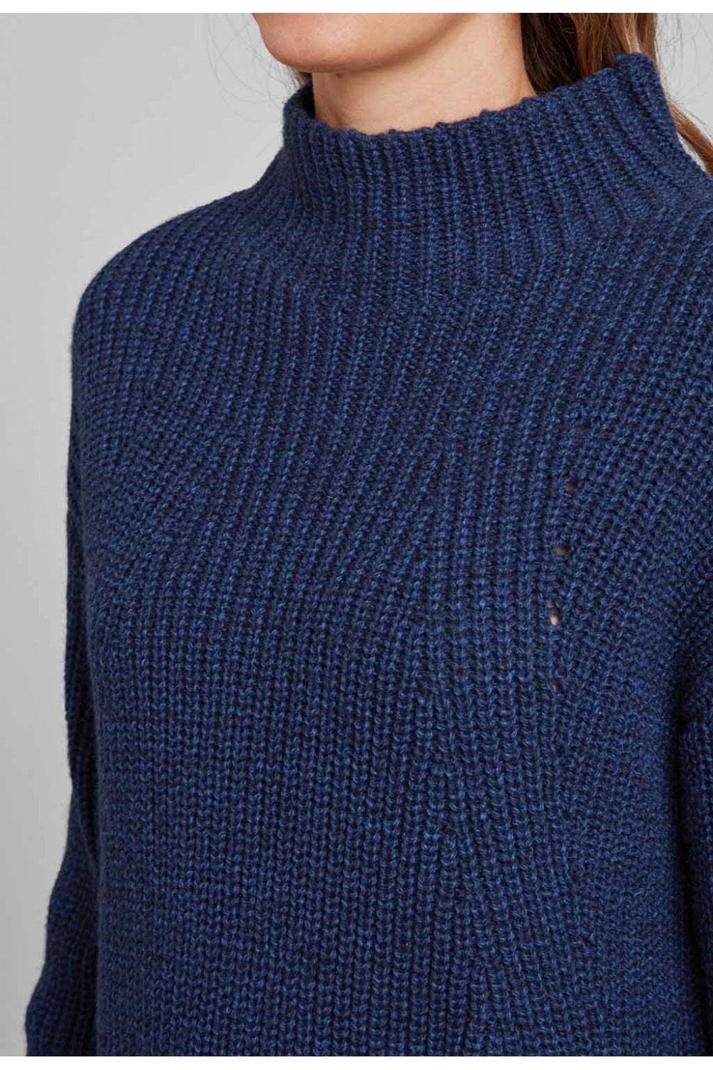 LUCCA JUMPER | COL=NAVY MELANGE