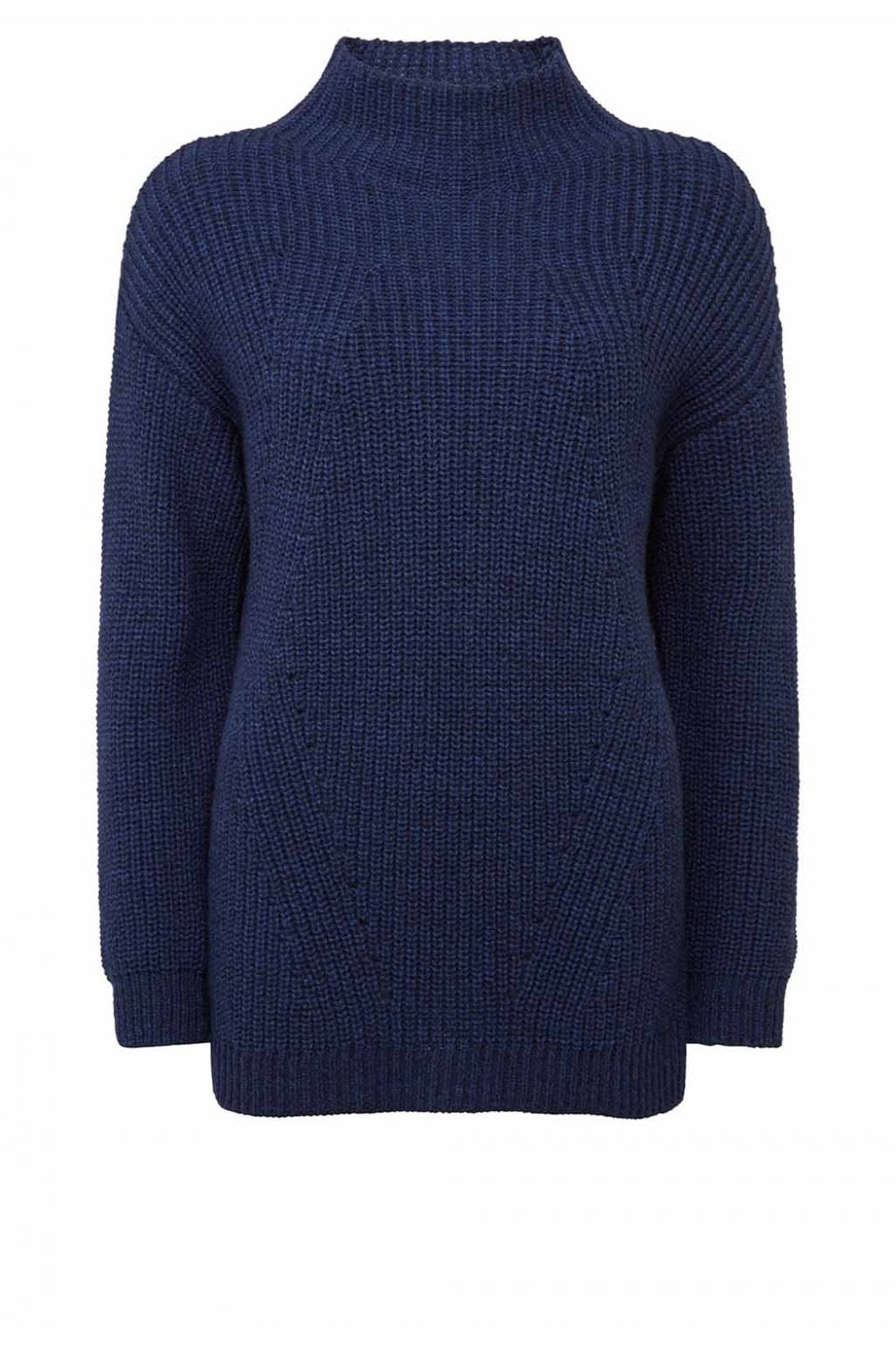 LUCCA JUMPER | COL=NAVY MELANGE