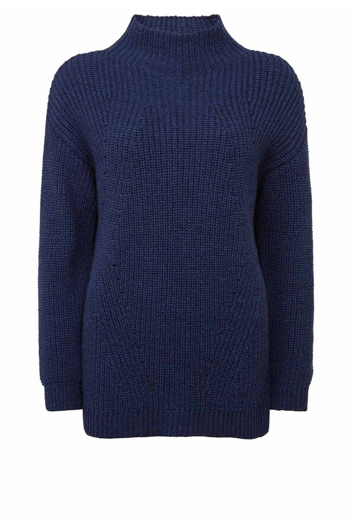 LUCCA JUMPER | COL=NAVY MELANGE