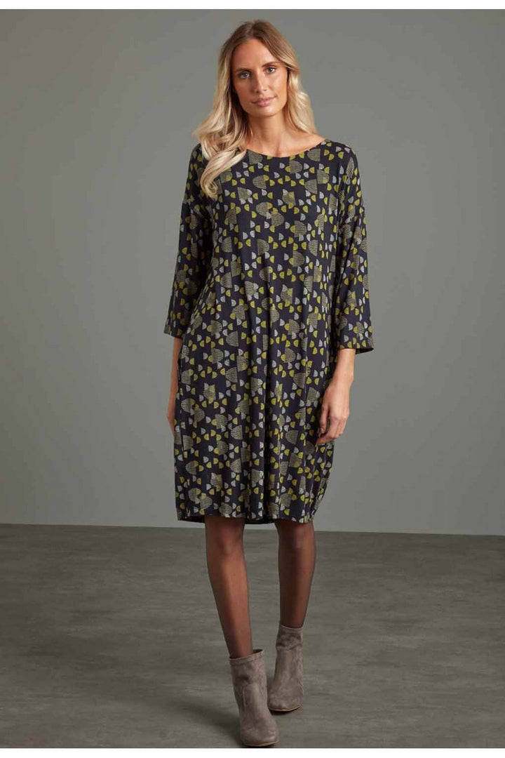 LUCIA DRESS | COL=BLACK
