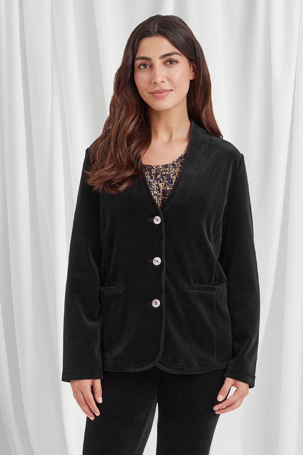 LUCIA JACKET | COL=BLACK