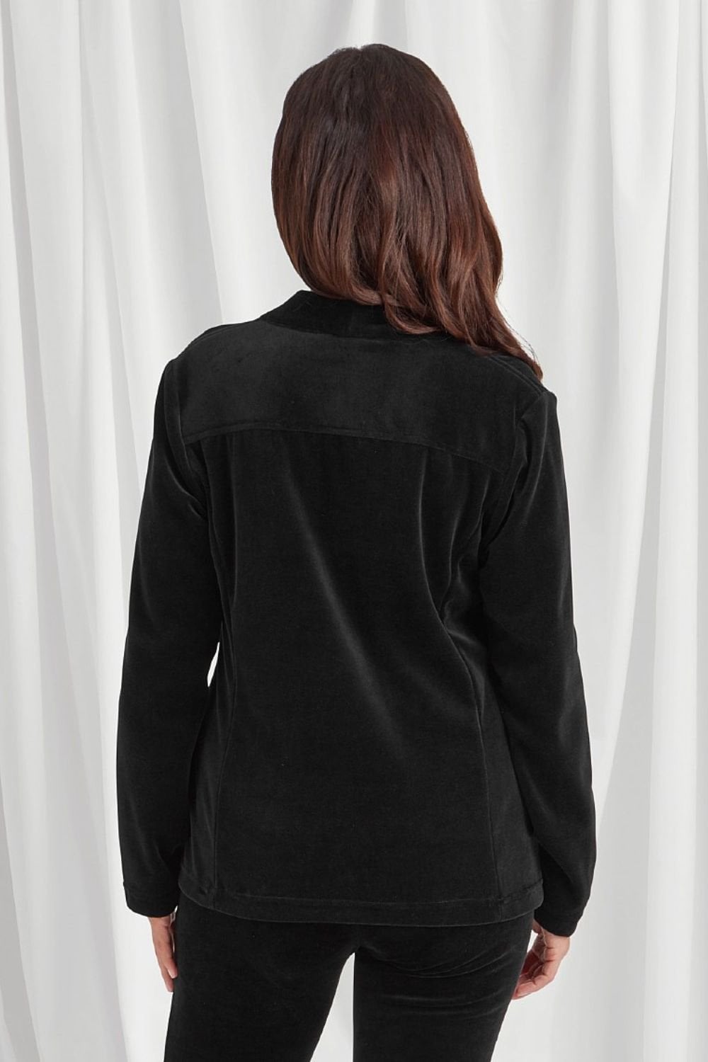 LUCIA JACKET | COL=BLACK