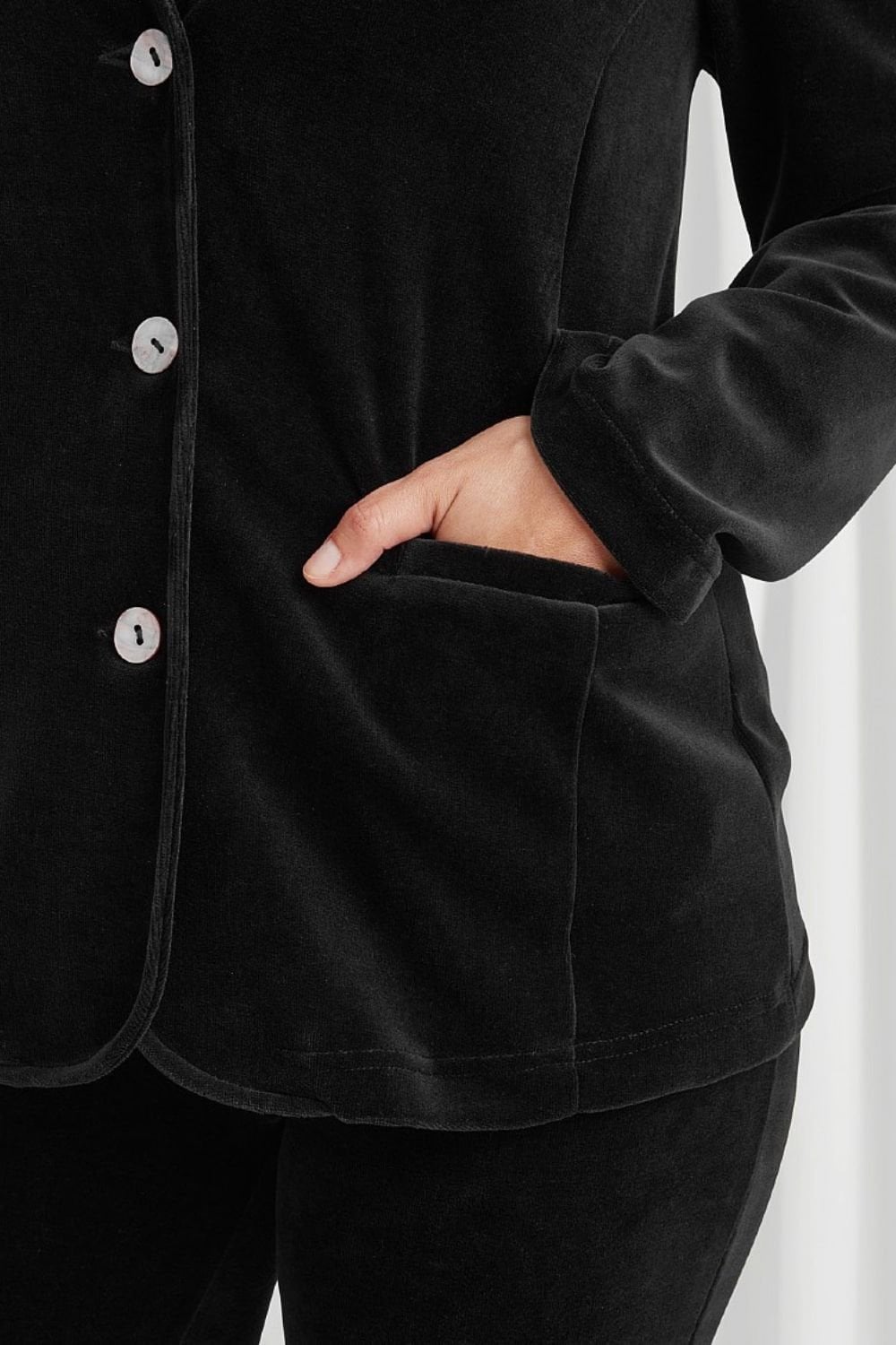 LUCIA JACKET | COL=BLACK