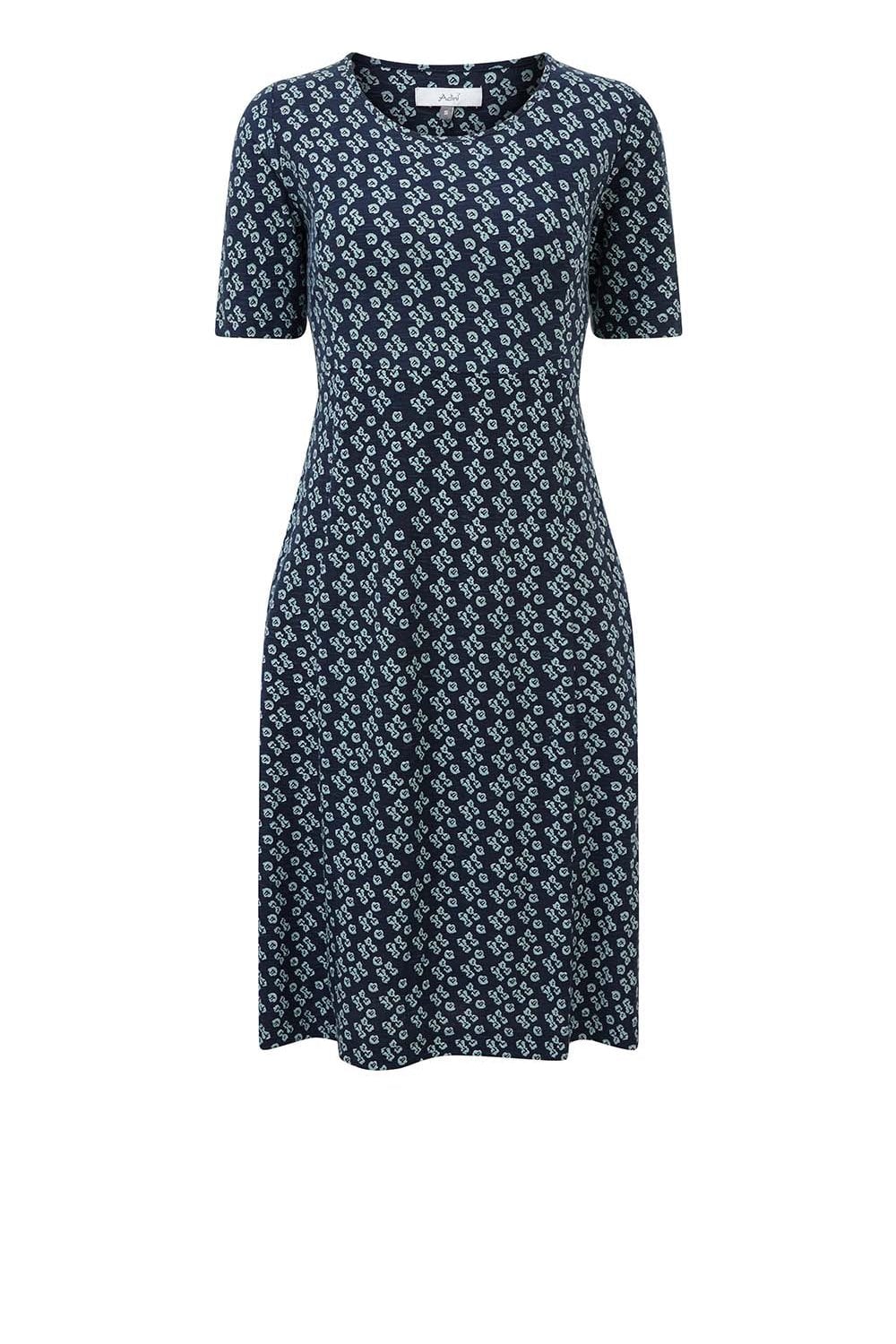 LUNA DRESS | COL=NAVY