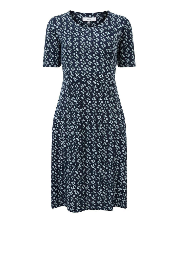 LUNA DRESS | COL=NAVY