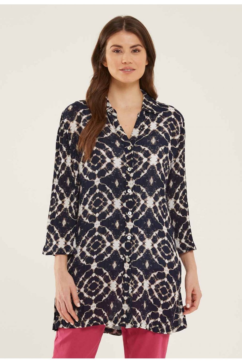 LUNA SHIRT | COL=NAVY