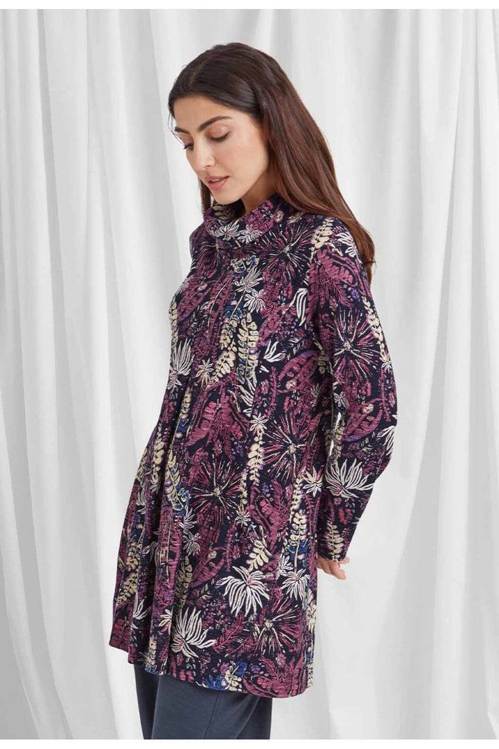 LUNA TUNIC FOREST PRINT | COL=MULTI