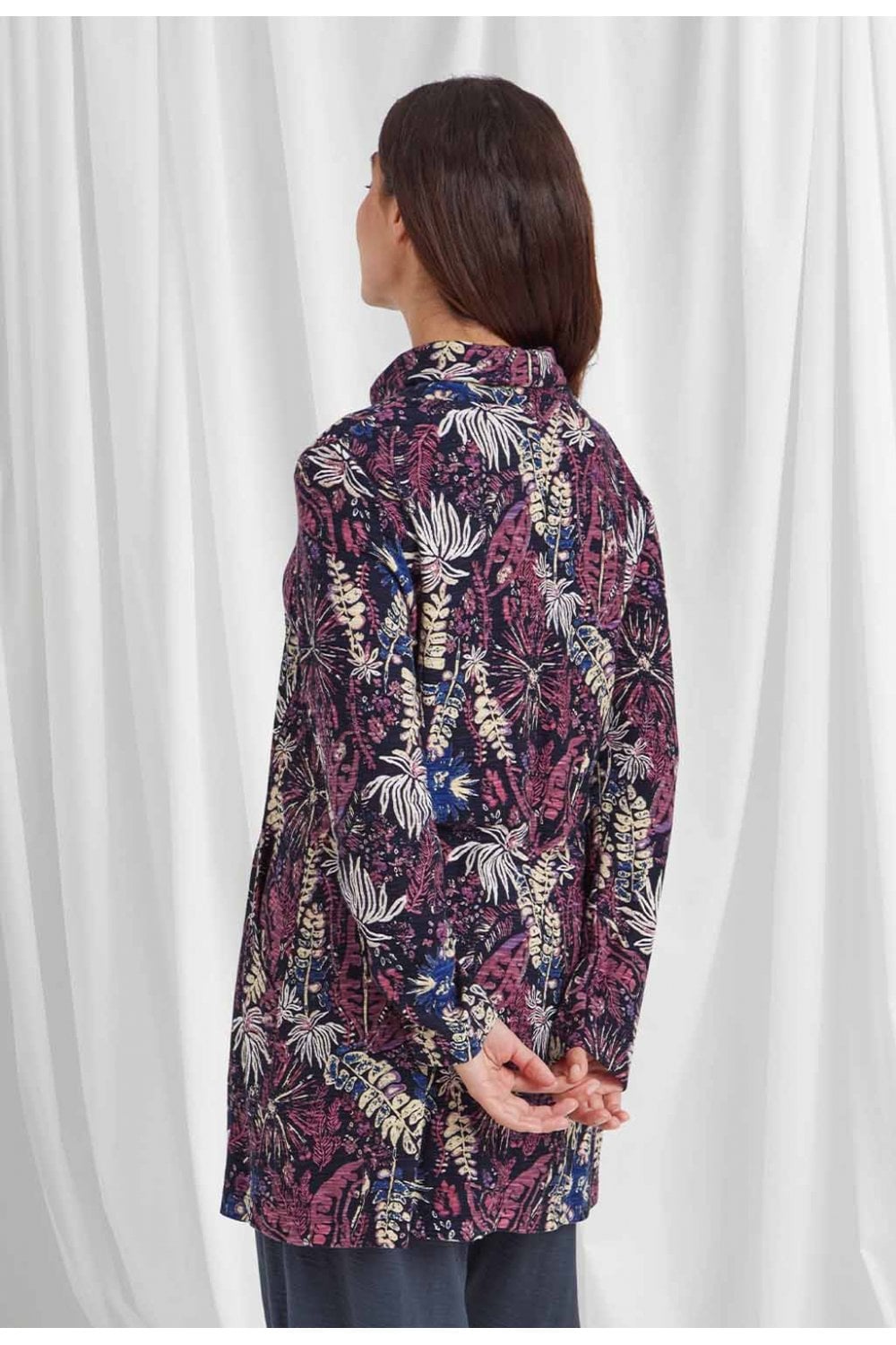 LUNA TUNIC FOREST PRINT | COL=MULTI