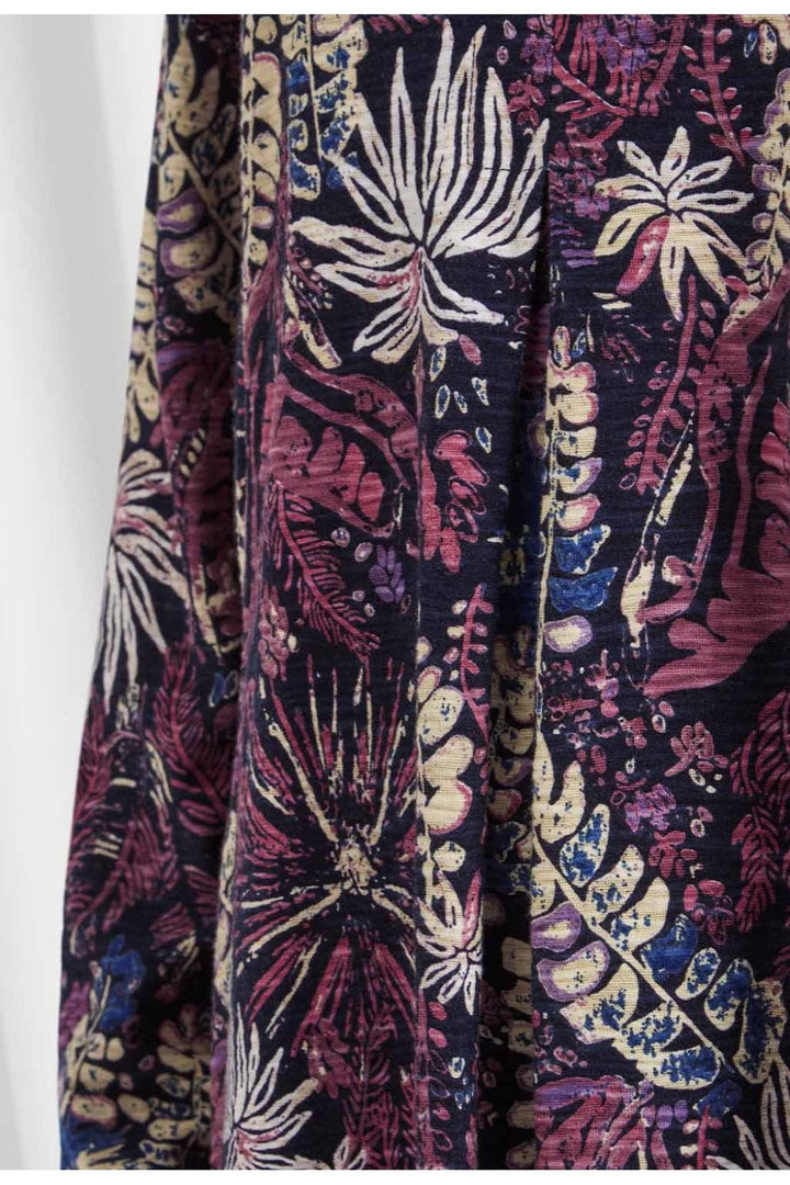 LUNA TUNIC FOREST PRINT | COL=MULTI