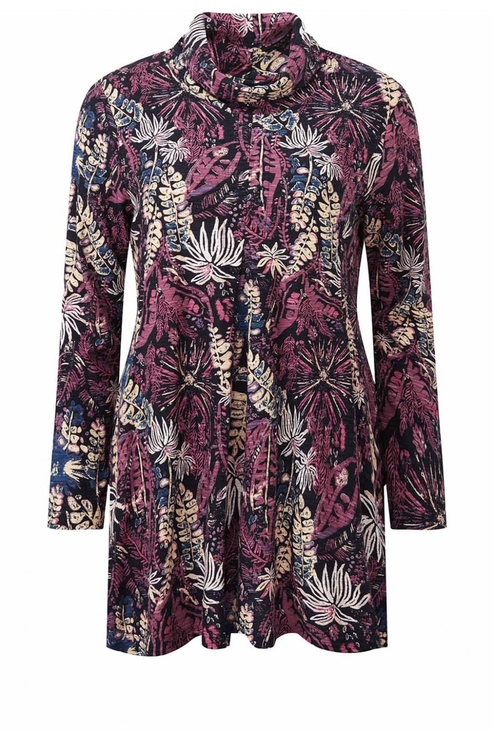LUNA TUNIC FOREST PRINT | COL=MULTI