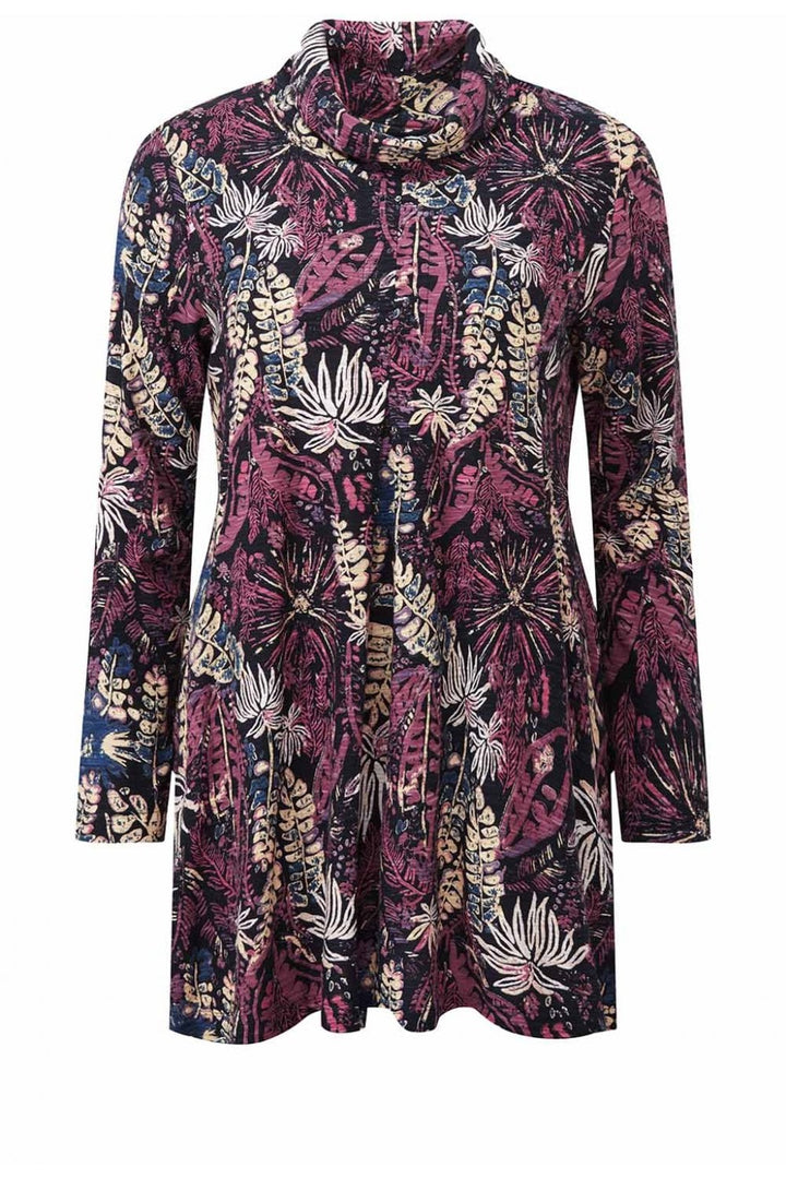 LUNA TUNIC FOREST PRINT | COL=MULTI