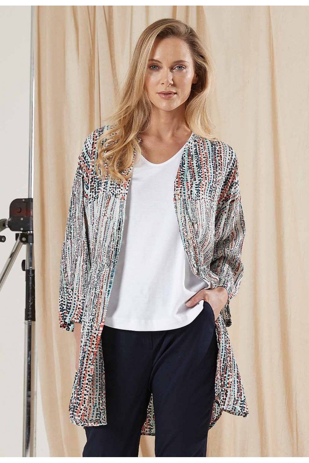 LYRA KIMONO JACKET | COL=MULTI
