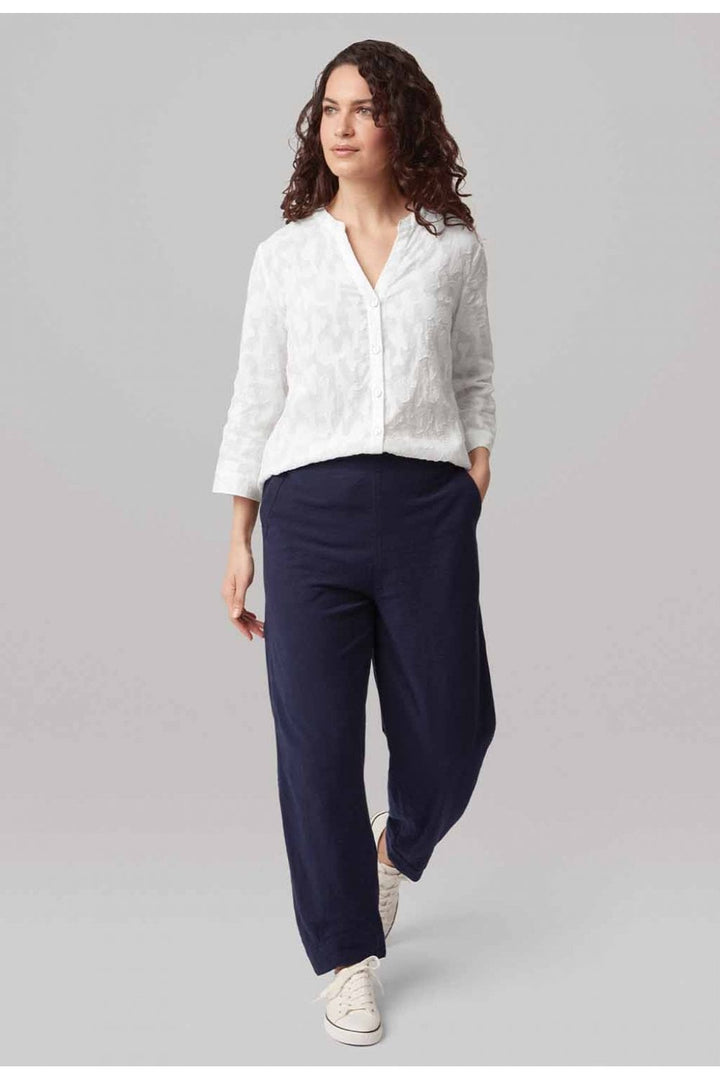 MABEL TROUSER | COL=NAVY,PEACOCK