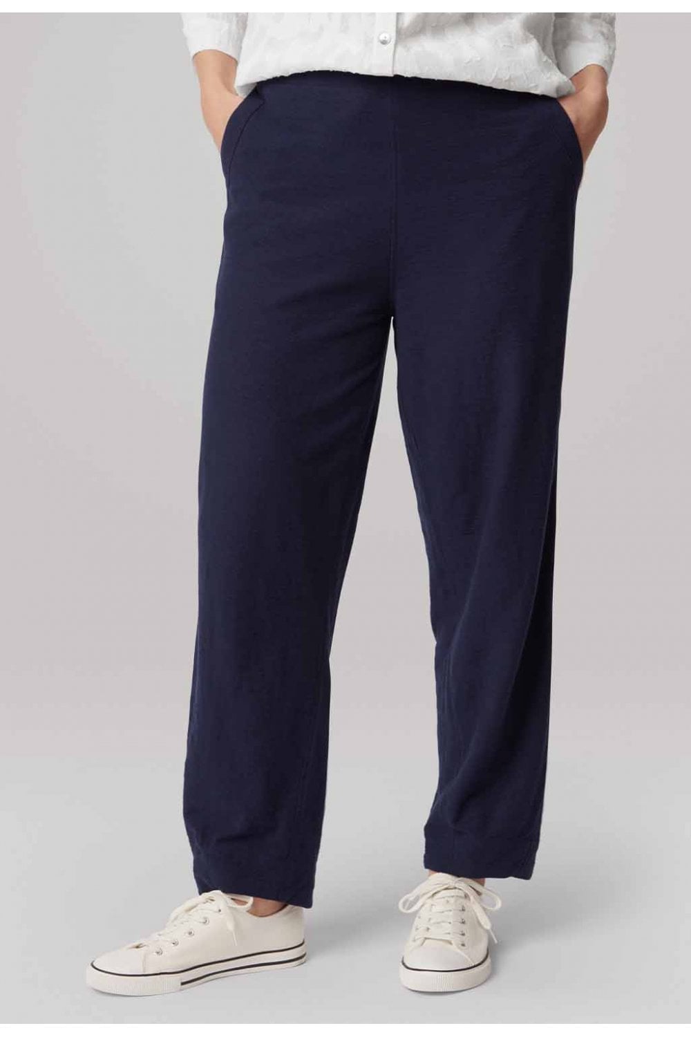 MABEL TROUSER | COL=NAVY,PEACOCK