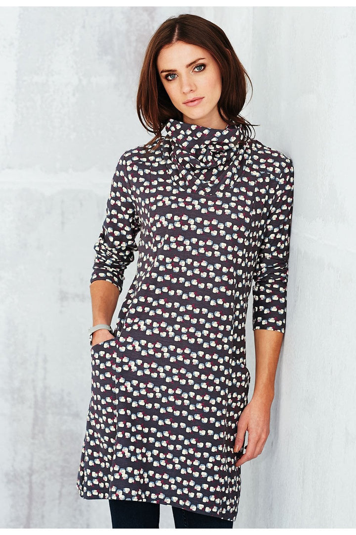 MADELINE TUNIC MAXWELL PRINT | COL=FRENCH BLUE