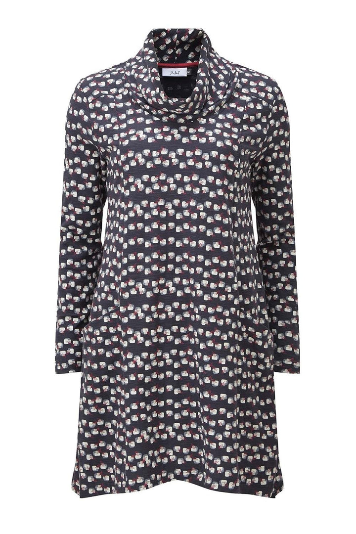 MADELINE TUNIC MAXWELL PRINT | COL=FRENCH BLUE