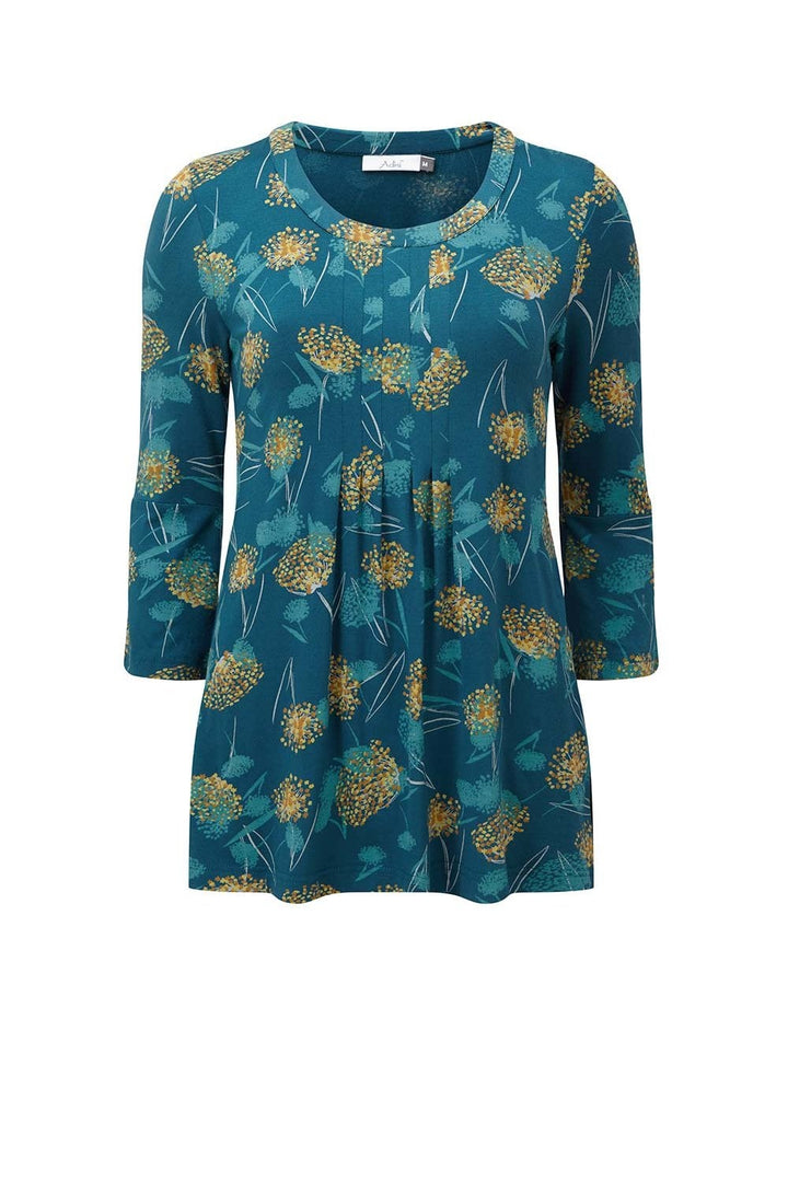 MAPEL TUNIC ALLIUM PRINT | COL=KINGFISHER