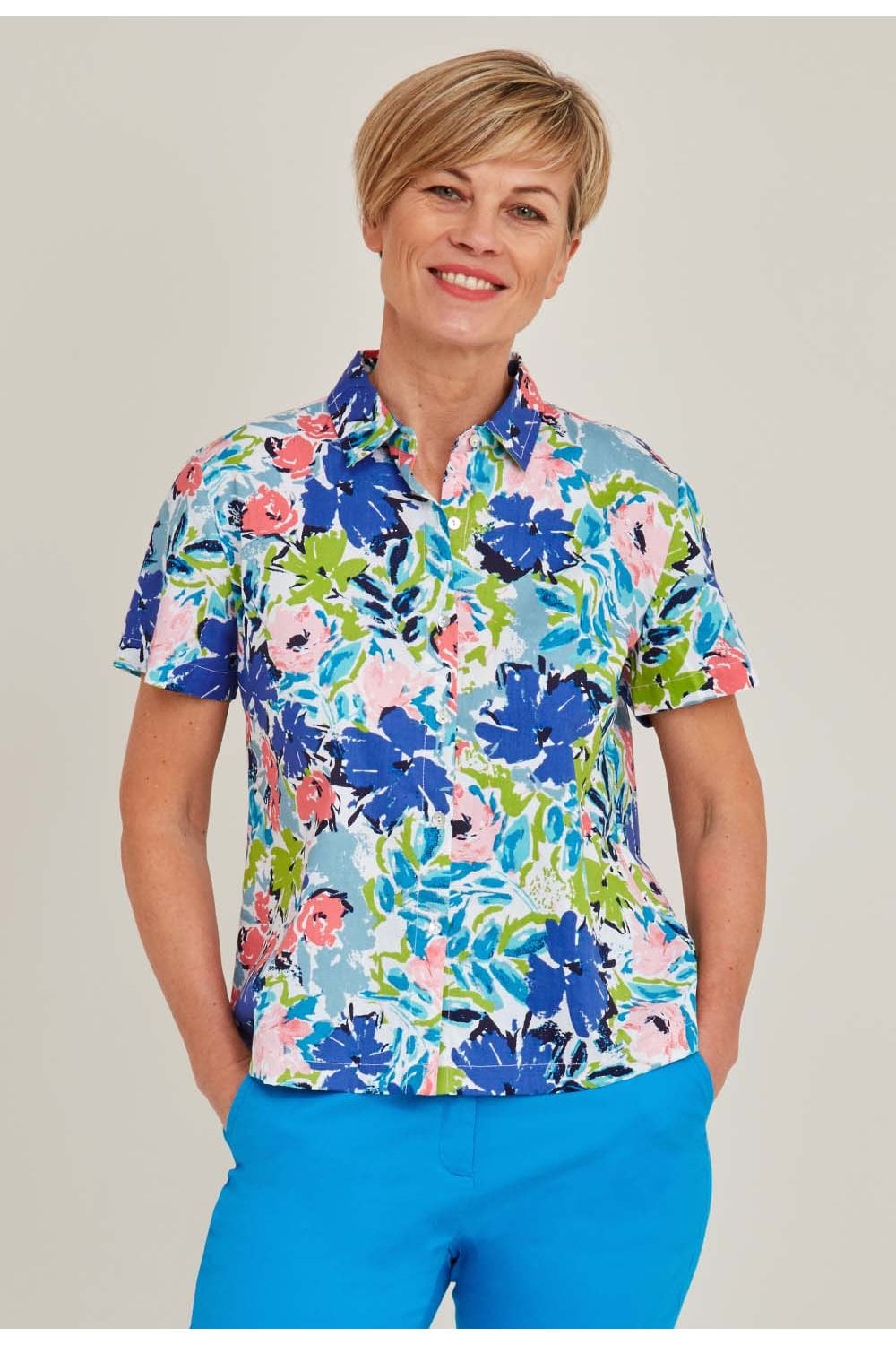 MAY BLOUSE | COL=MULTI