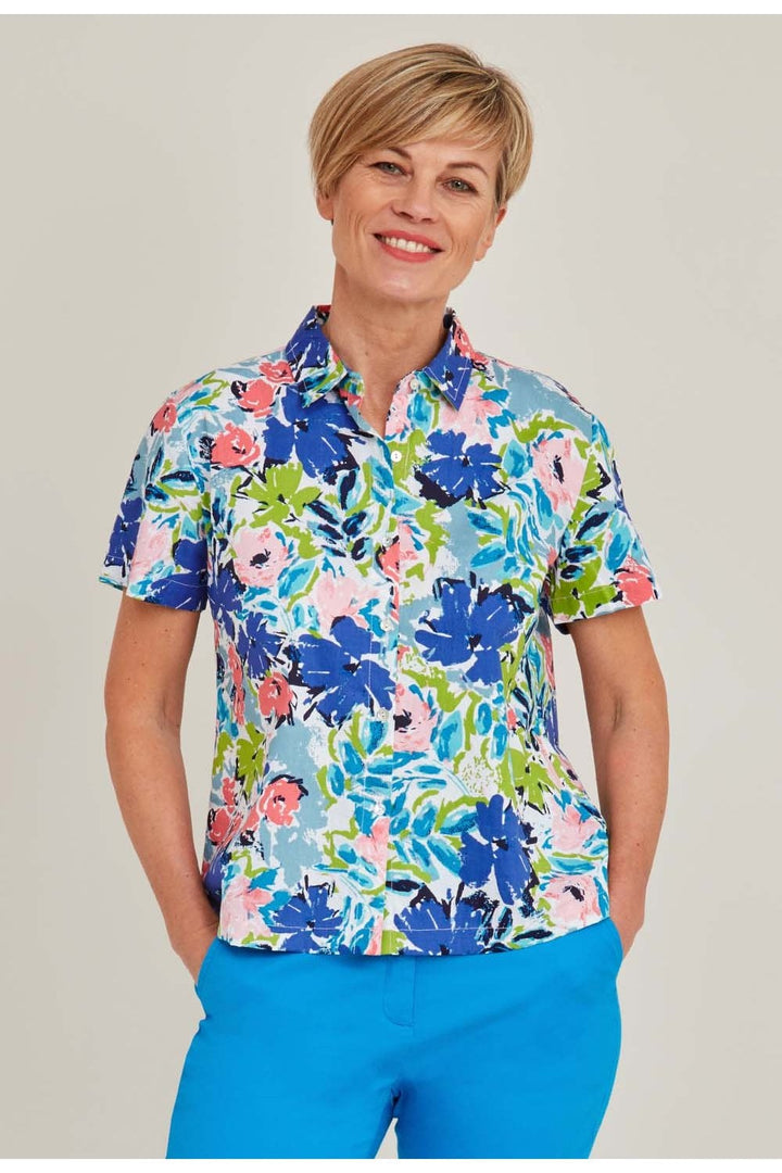 MAY BLOUSE | COL=MULTI