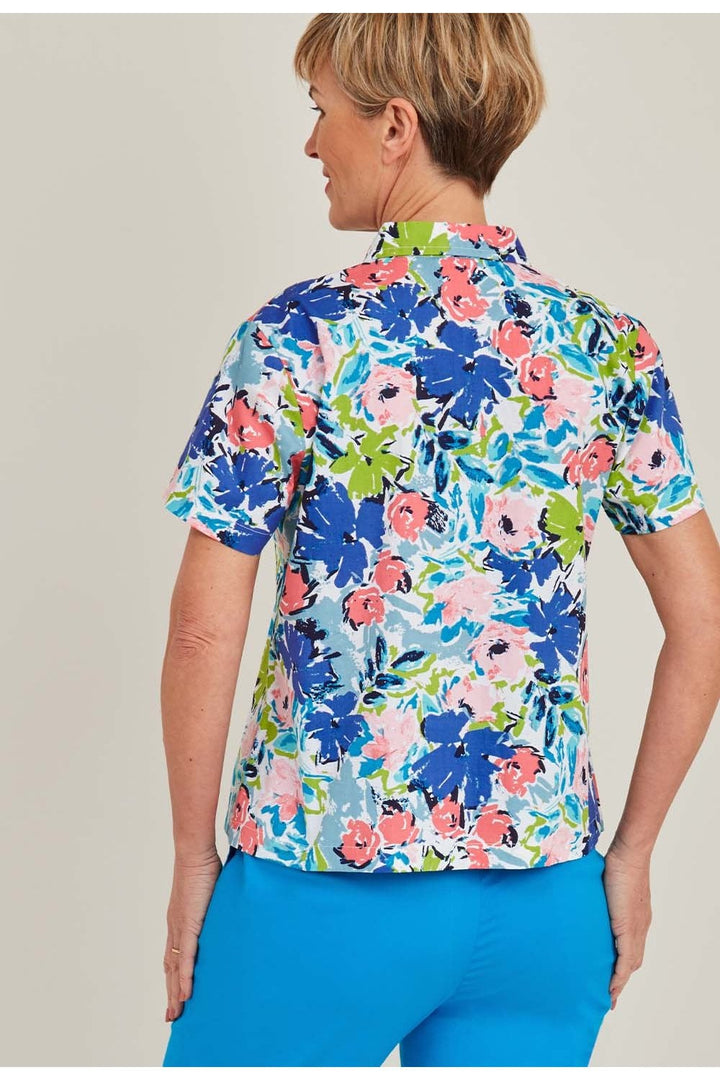 MAY BLOUSE | COL=MULTI