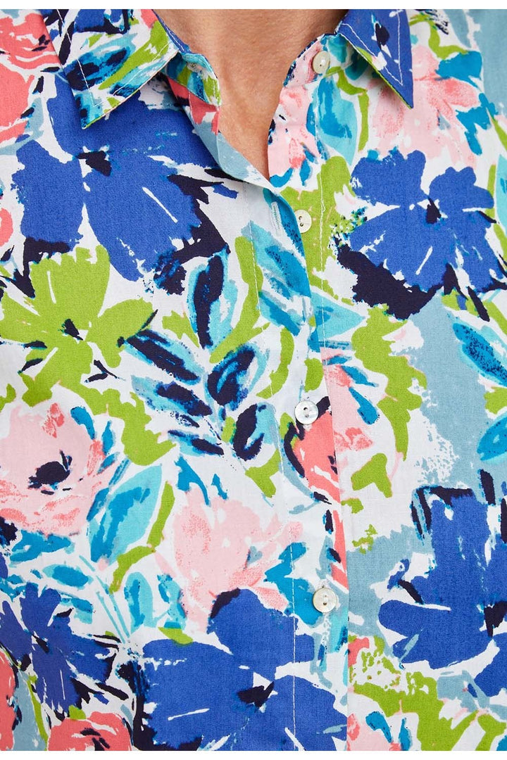 MAY BLOUSE | COL=MULTI