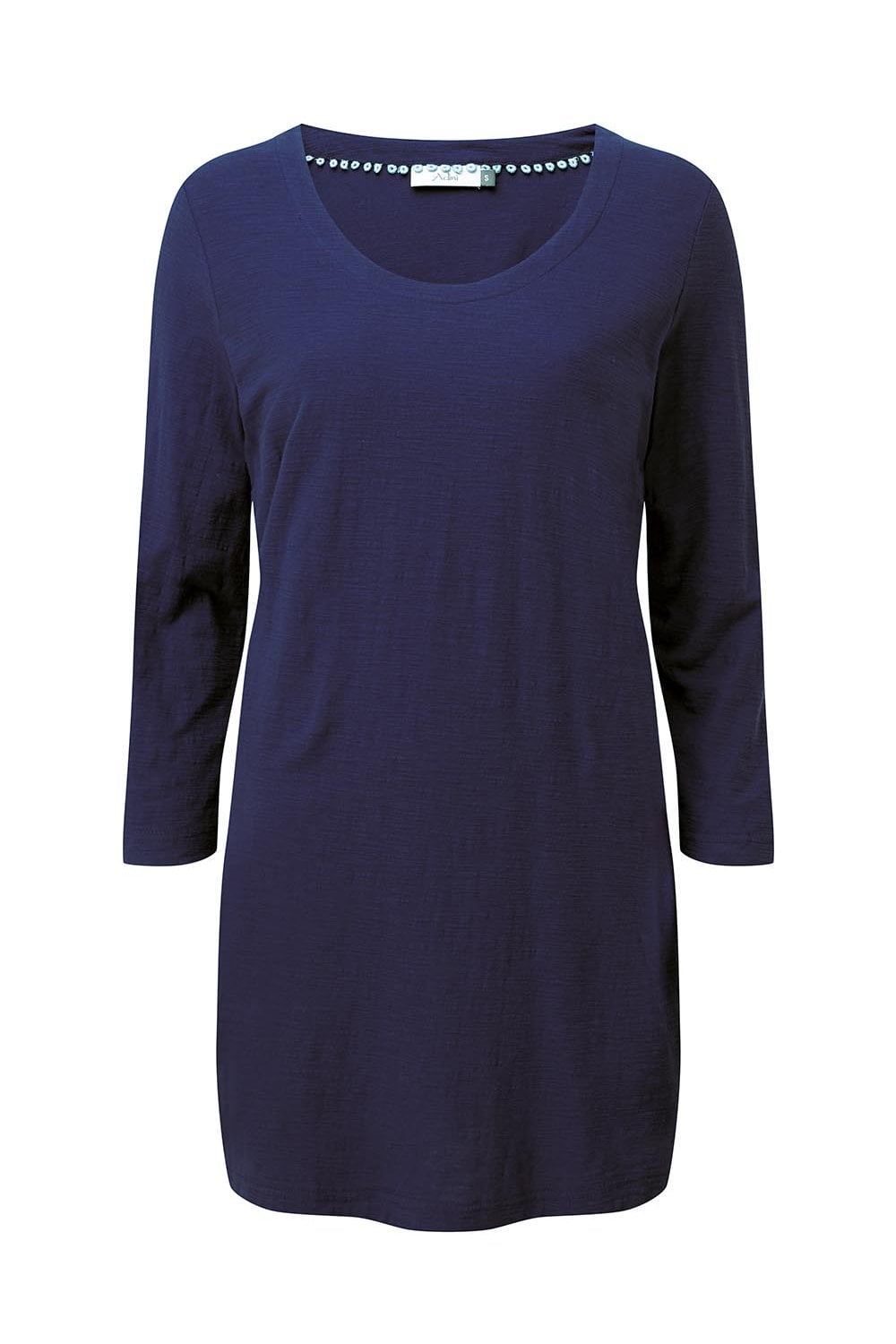 MELINDA TUNIC | COL=NAVY