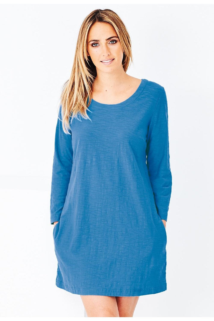 MELINDA TUNIC | COL=PEACOCK