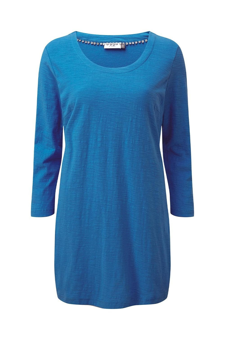 MELINDA TUNIC | COL=PEACOCK