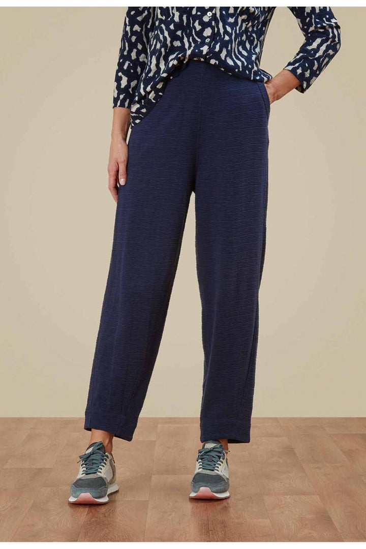 MILA TROUSER | COL=NAVY
