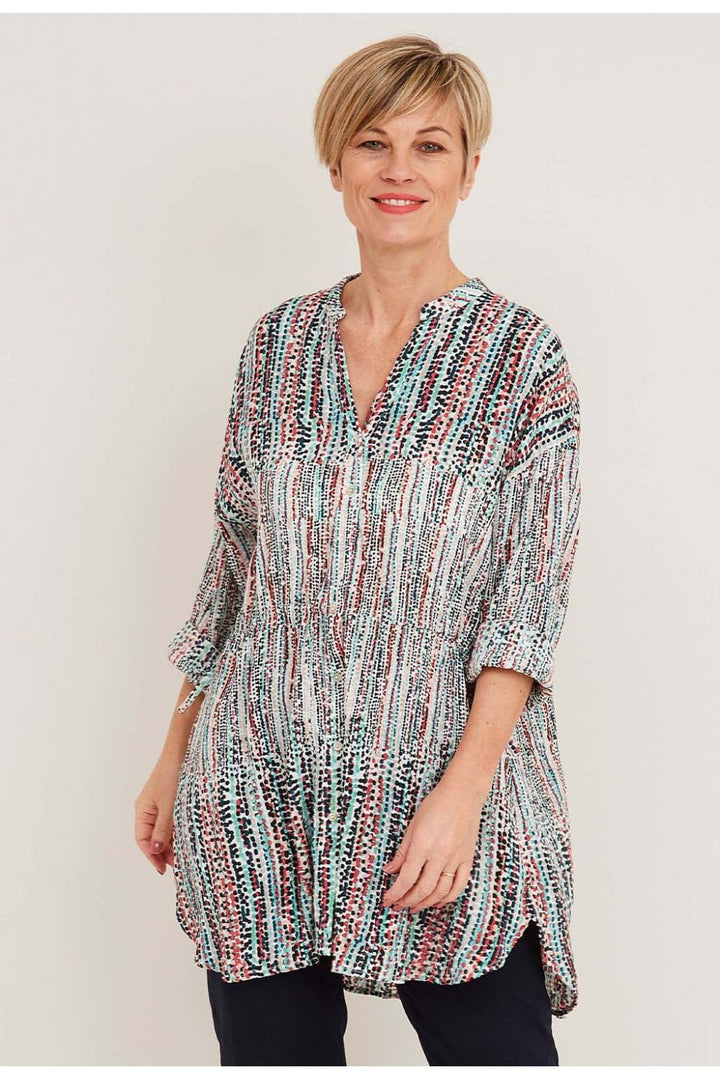 MIRA TUNIC | COL=MULTI