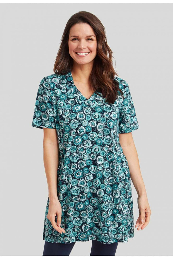 MIYA TUNIC | COL=TURQ