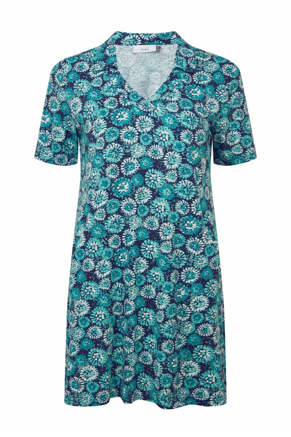 MIYA TUNIC | COL=TURQ