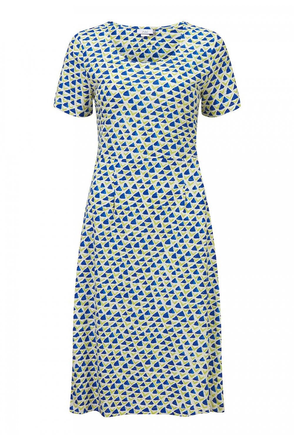 MOLLY DRESS | COL=BLUE CITRUS