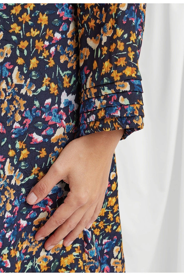 MONA TUNIC WILD GARDEN PRINT | COL=MULTI
