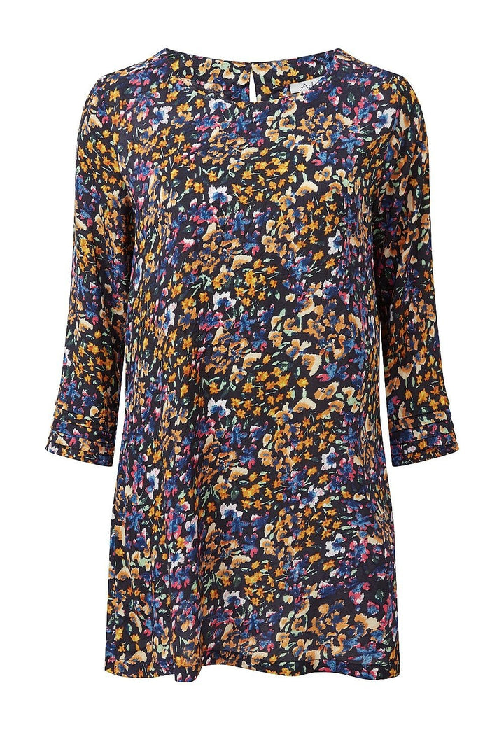 MONA TUNIC WILD GARDEN PRINT | COL=MULTI