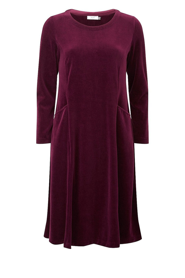 MONIKA DRESS | COL=PLUM