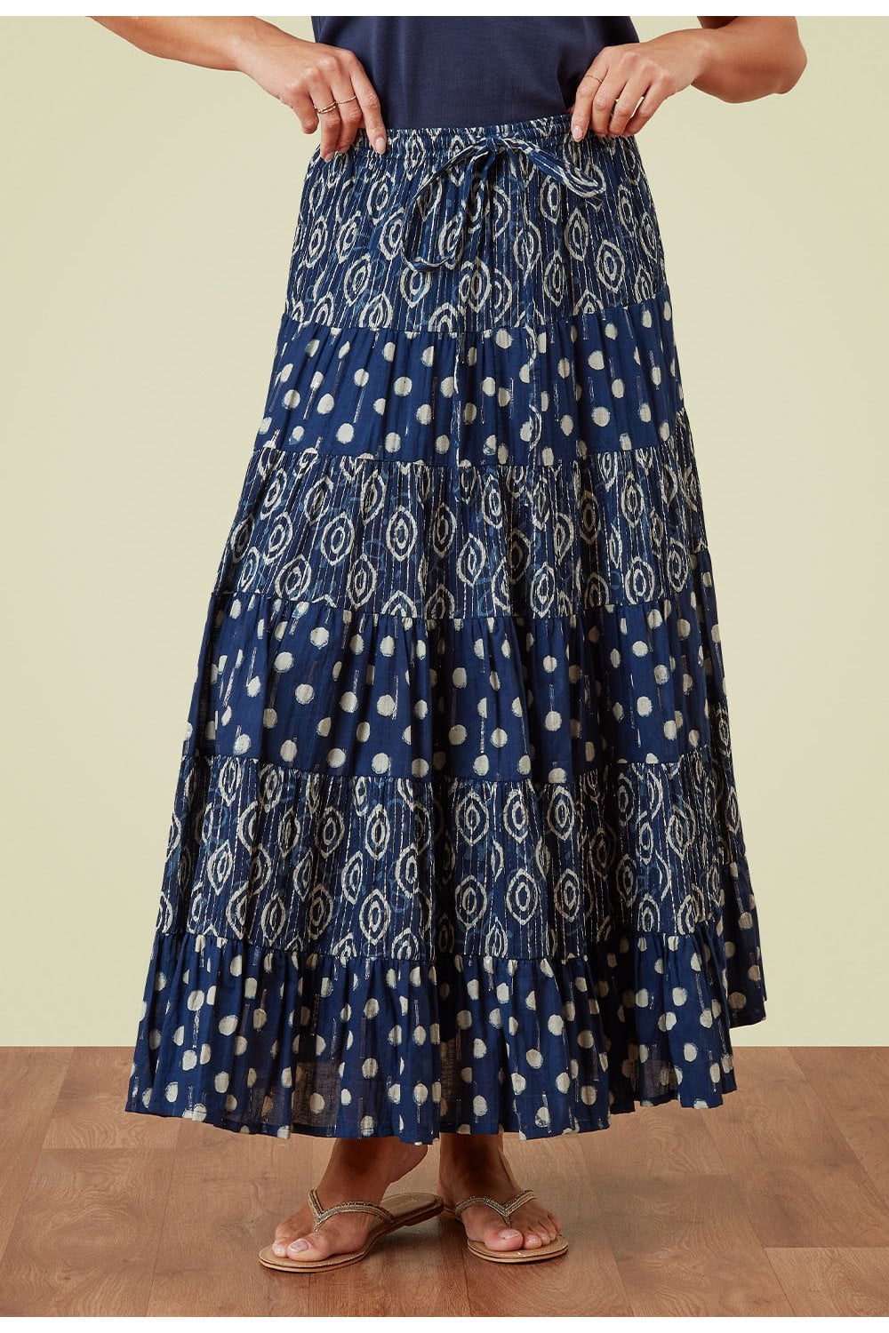 MOONSHADOW SKIRT | COL=NAVY