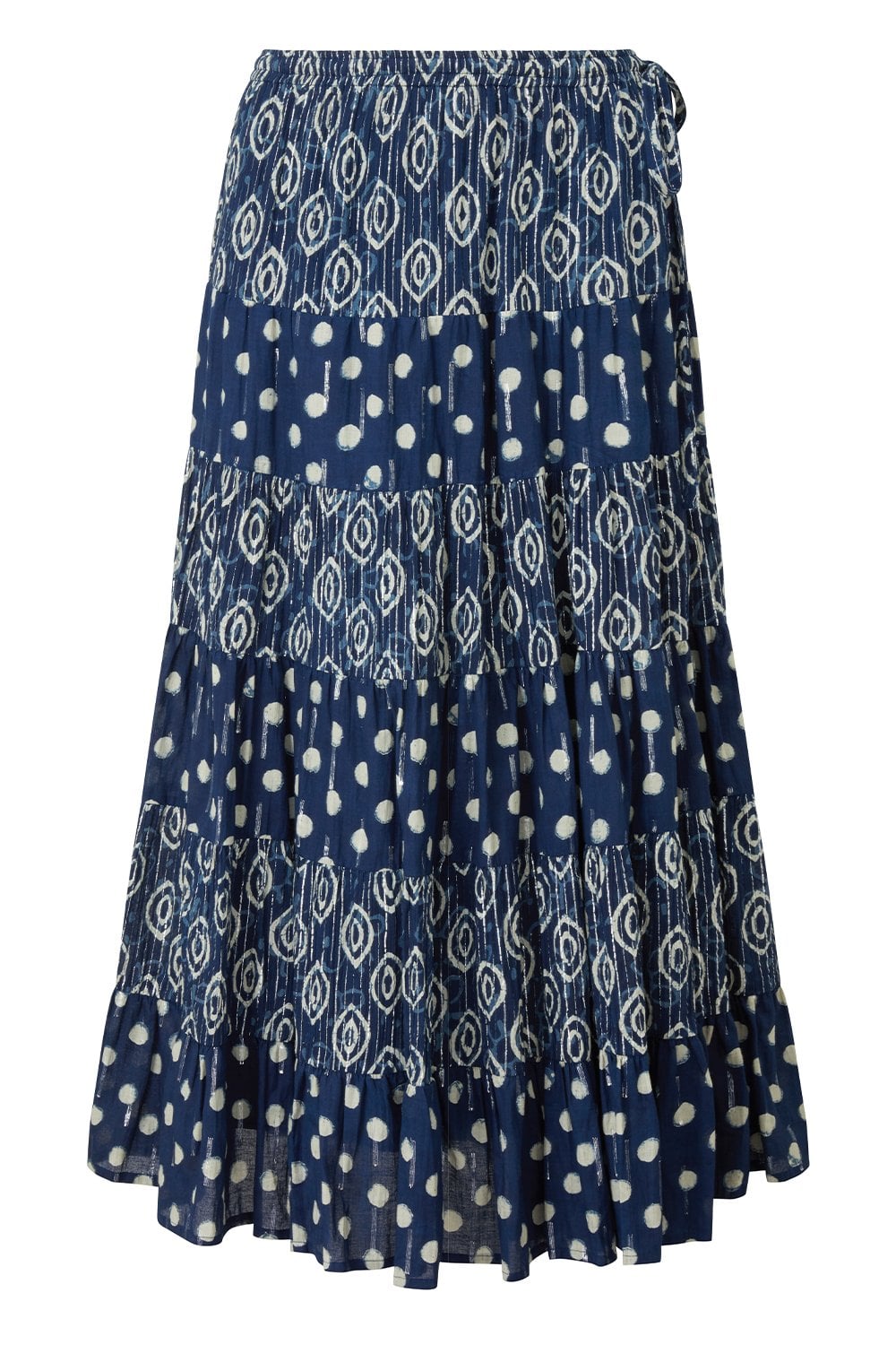 MOONSHADOW SKIRT | COL=NAVY