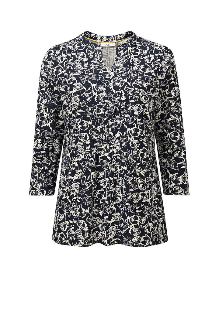 MUSETTE TUNIC MUSETTE PRINT | COL=TOUR BLUE
