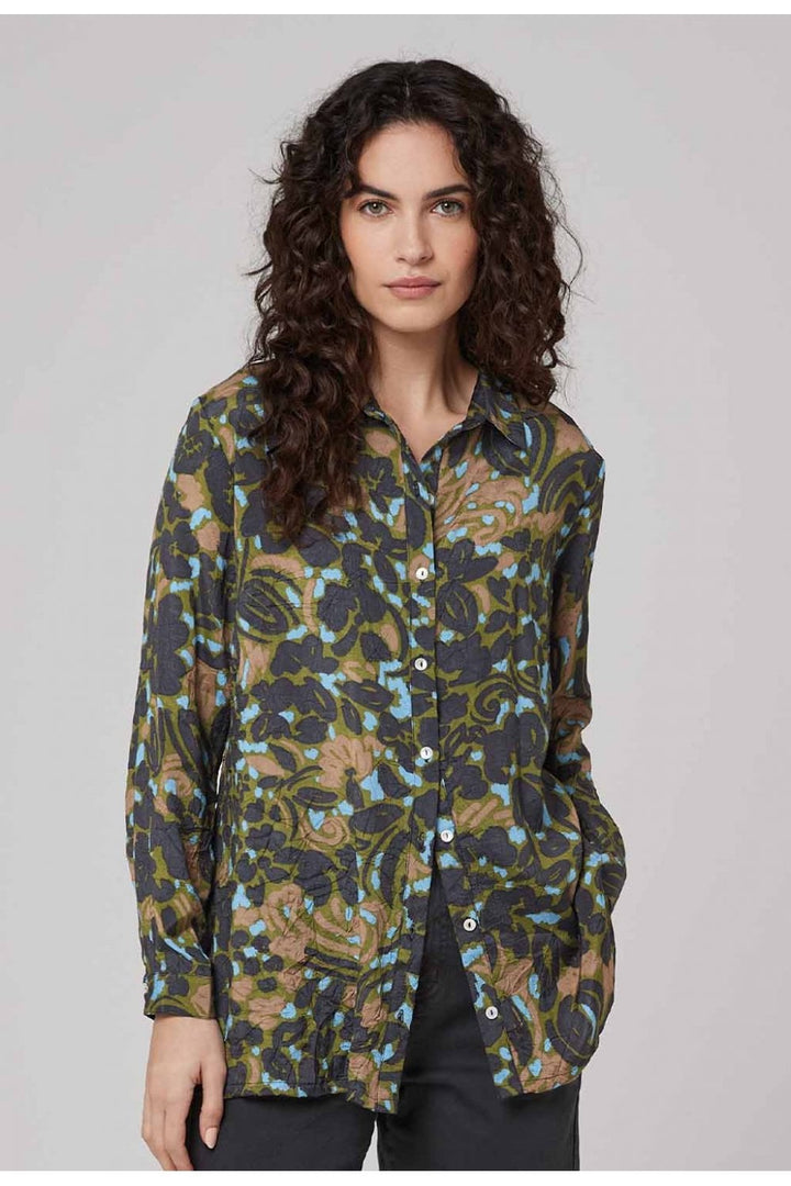 MYRA SHIRT CHARLESTON PRINT | COL=MULTI